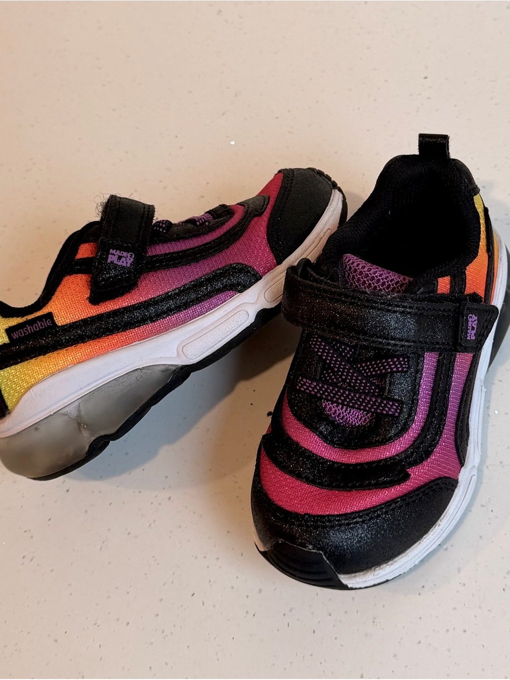 Stride Rite Made2Play (M2P) Surge Bounce Light-Up Sneakers